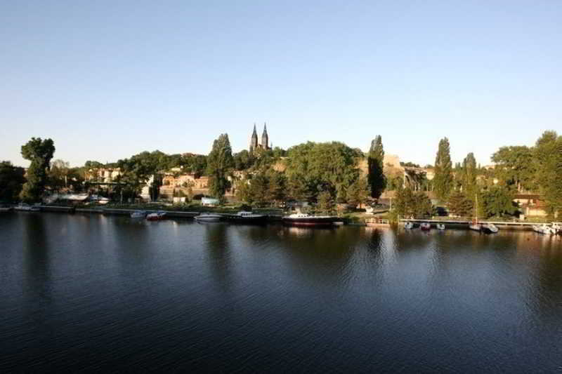 Botel Vodnik Praga Esterno foto