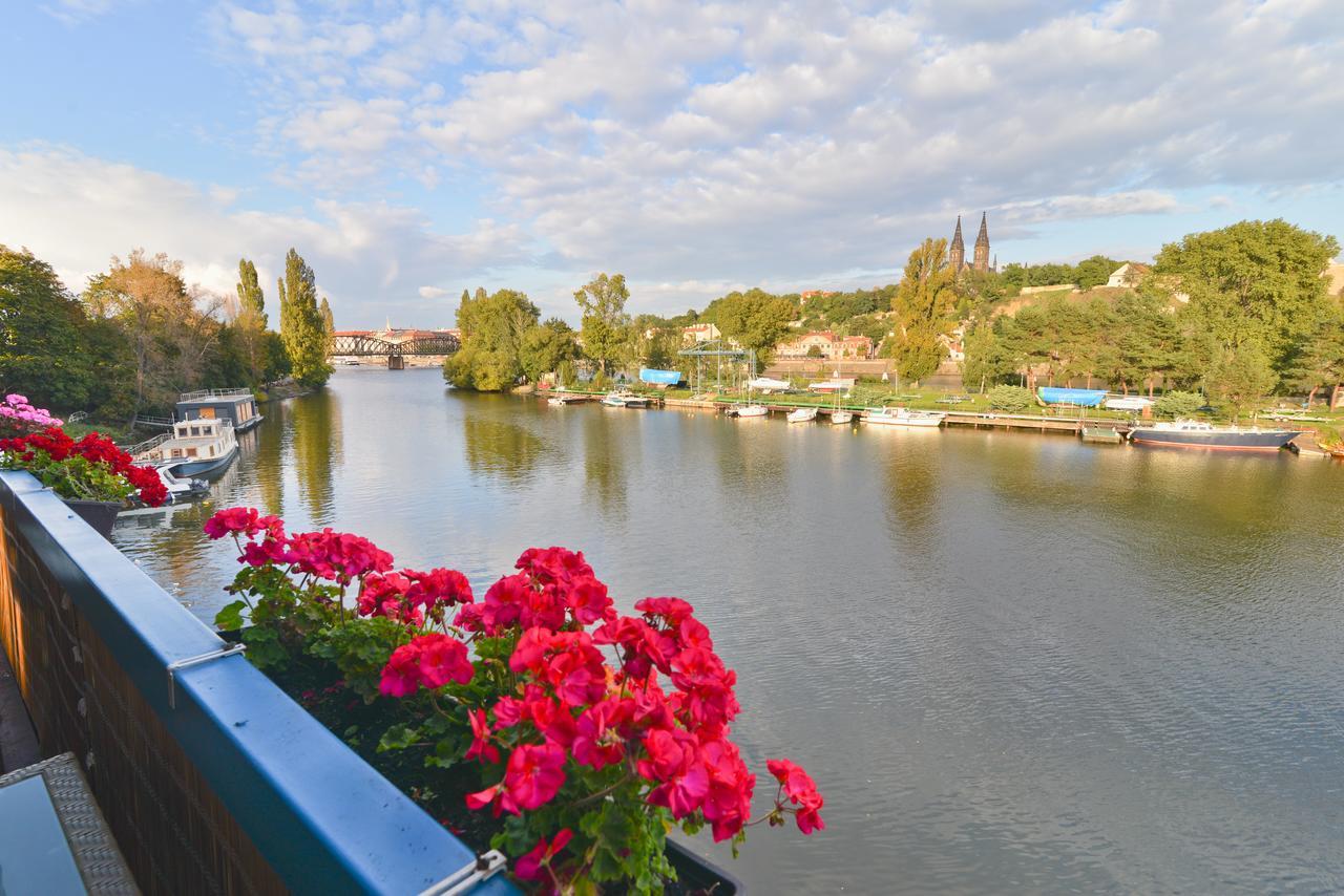 Botel Vodnik Praga Esterno foto